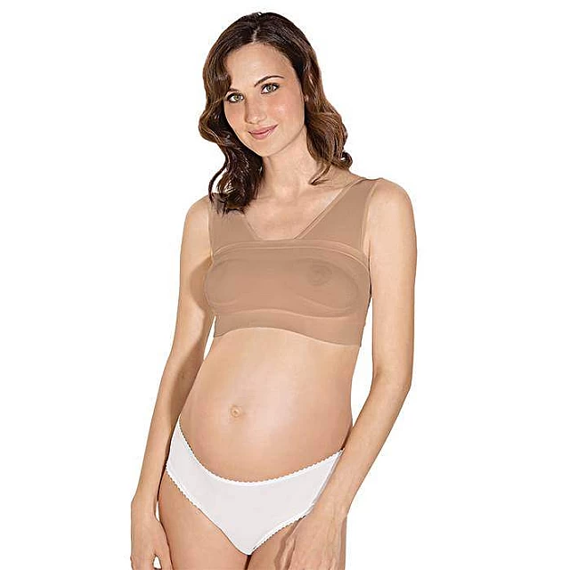 Grudnjak za dojilje na preklop COTTON Grudnjak za dojilje na preklop COTTON