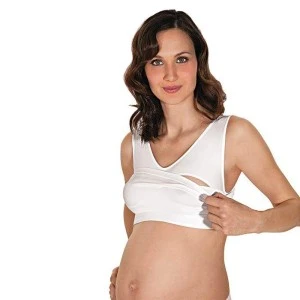 Grudnjak za dojilje na preklop COTTON