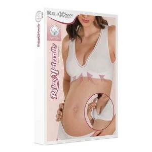 Pametni COTTON grudnjak za dojilje