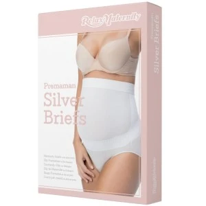 Pojas za trudnice SILVER sa gaćicama koji sadrži X-Static srebrna vlakna