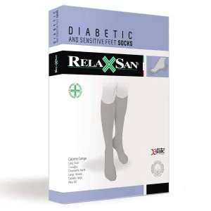 DIABETIC X-STATIC Dokolenice za dijabetičare sa srebrnim nitima