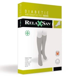 DIABETIC CRABYON - Dokolenice za dijabetičare sa nitima morskog pauka