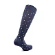 FANCY SOCKS - POLKA DOT Pattern - Dokolenice Unisex 140 DEN (18-22 mmHg) FANCY SOCKS - POLKA DOT Pattern - Dokolenice Unisex 140 DEN (18-22 mmHg)