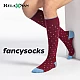 FANCY SOCKS - POLKA DOT Pattern - Dokolenice Unisex 140 DEN (18-22 mmHg) FANCY SOCKS - POLKA DOT Pattern - Dokolenice Unisex 140 DEN (18-22 mmHg)