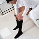 COTTON SOCKS - Dokolenice Unisex sa Srebrnim nitima 280 DEN (22-27 mmHg)