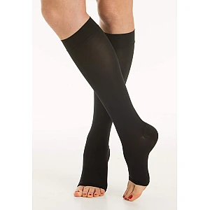 MEDICALE COTTON CLASS 2-AD-Dokolenica (23-32 mmHg-Ccl II) - otvoreni prsti