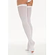 MEDICALE -AGH- Ccl I Nadkolena čarapa sa silikonskom trakom ANTI-EMBOLISM AE20 (18-23 mmHg) - otvor za pregled