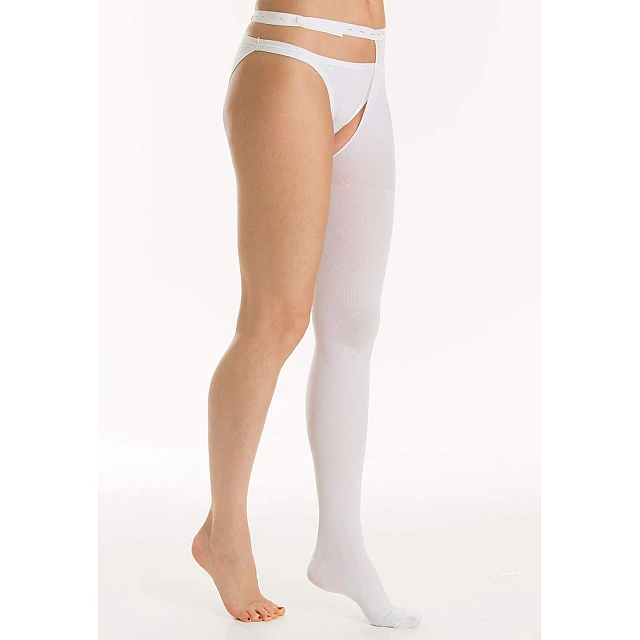 MEDICALE -AGTL- Ccl I Leva čarapa ANTI-EMBOLISM AE20 (18-23 mmHg) - otvoreni prsti