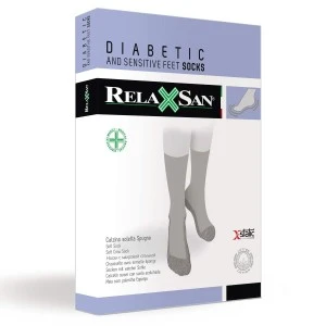 DIABETIC X-STATIC Kratke čarape za dijabetičare sa sunđerastim umetkom i srebrnim nitima