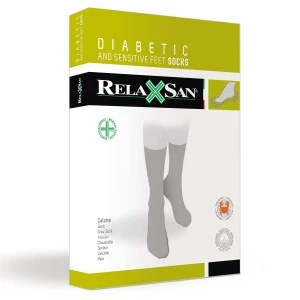 Kratke čarape za dijabetičare sa nitima morskog pauka DIABETIC CRABYON