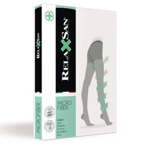 MICROFIBER - Unihop sa gaćicama 140 DEN (18-22mmHg)