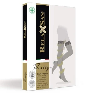 PRESTIGE - Nadkolena čarapa sa silikonskom trakom 140 DEN (18-22mmHg)