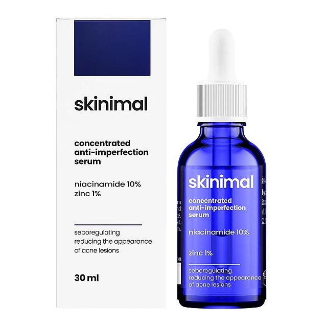 Niacinamid serum za lice 30ml Kozmo Skinimal 8721001560042 Niacinamid serum za lice 30ml Kozmo Skinimal 8721001560042