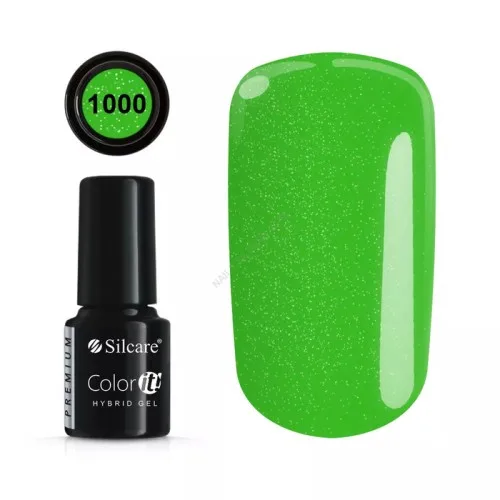 Color IT Premium Trajni gel lak za nokte UV/LED - 1000 6g 