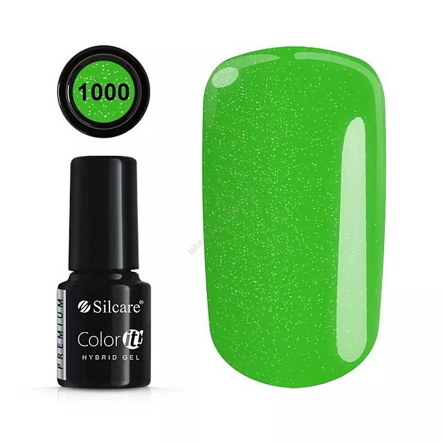 Color IT Trajni gel lak za nokte UV/LED - 5902560510492 6gr | SILCARE | KOZMO Color IT Trajni gel lak za nokte UV/LED - 5902560510492 6gr | SILCARE | KOZMO