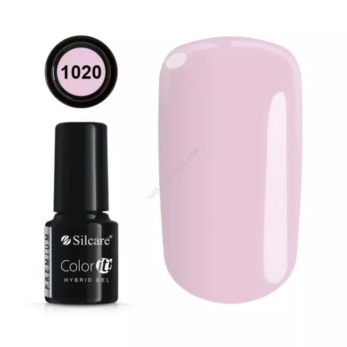 Color IT Premium Trajni gel lak za nokte UV/LED - 1020 6g 