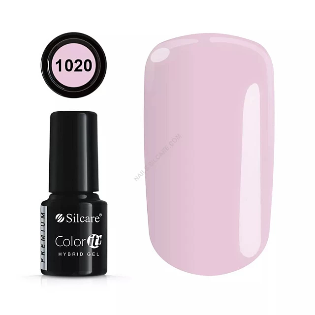 Color IT Trajni gel lak za nokte UV/LED - 5902560511406 6gr | SILCARE | KOZMO Color IT Trajni gel lak za nokte UV/LED - 5902560511406 6gr | SILCARE | KOZMO