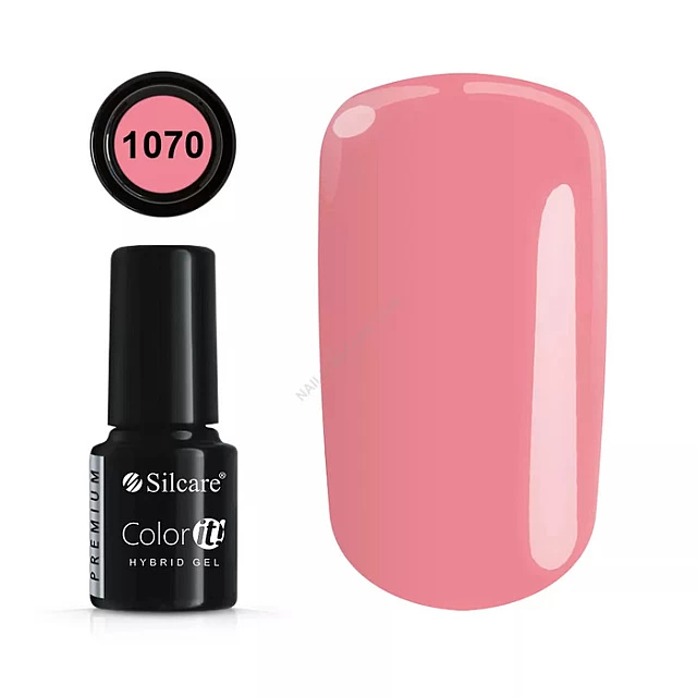 Color IT Trajni gel lak za nokte UV/LED - 5902560511451 6gr | SILCARE | KOZMO Color IT Trajni gel lak za nokte UV/LED - 5902560511451 6gr | SILCARE | KOZMO