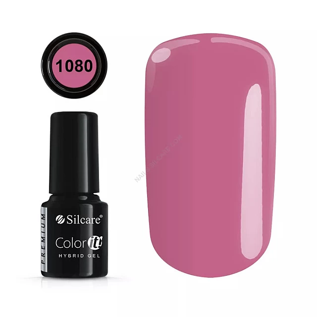 Color IT Trajni gel lak za nokte UV/LED - 5902560511468 6gr | SILCARE | KOZMO Color IT Trajni gel lak za nokte UV/LED - 5902560511468 6gr | SILCARE | KOZMO