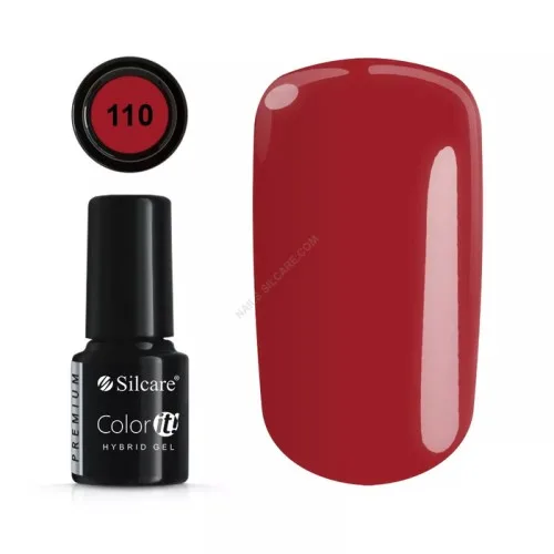 Color IT Premium Trajni gel lak za nokte UV/LED - 110 6g 