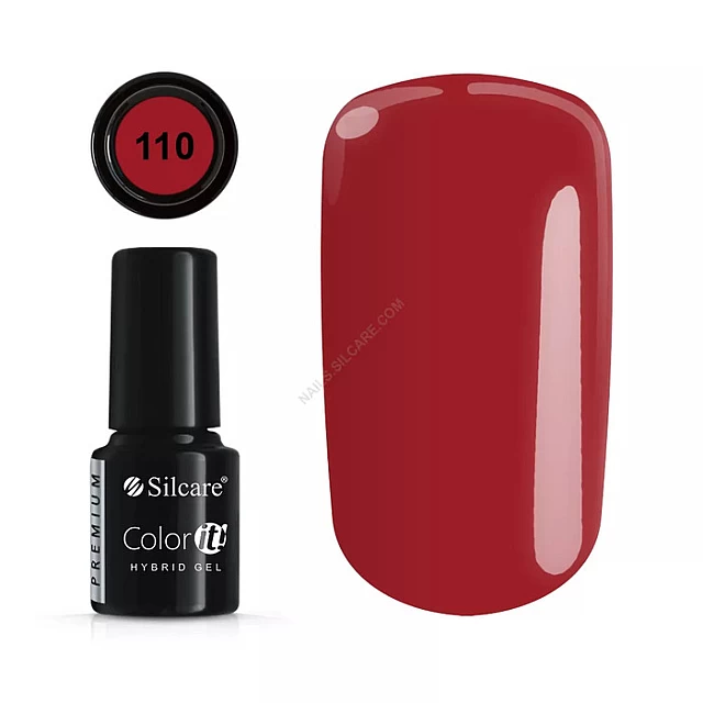Color IT Trajni gel lak za nokte UV/LED - 5902560504712 6gr | SILCARE | KOZMO Color IT Trajni gel lak za nokte UV/LED - 5902560504712 6gr | SILCARE | KOZMO