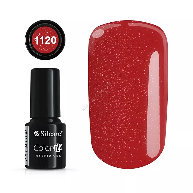 Color IT Trajni gel lak za nokte UV/LED - 5902560511505 6gr | SILCARE | KOZMO Color IT Trajni gel lak za nokte UV/LED - 5902560511505 6gr | SILCARE | KOZMO