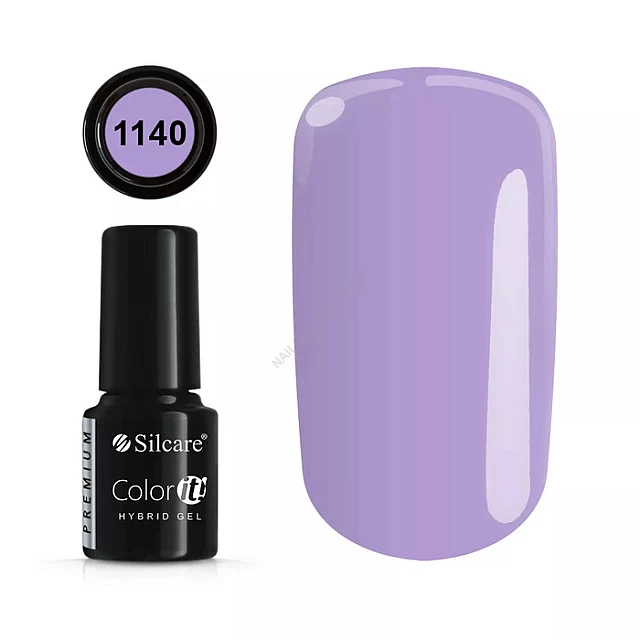 Color IT Trajni gel lak za nokte UV/LED - 5902560511529 6gr | SILCARE | KOZMO Color IT Trajni gel lak za nokte UV/LED - 5902560511529 6gr | SILCARE | KOZMO