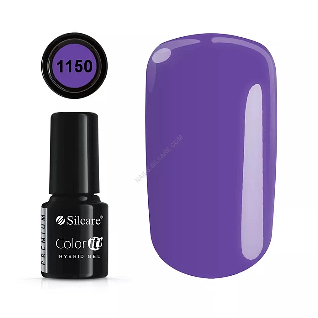 Color IT Trajni gel lak za nokte UV/LED - 5902560511536 6gr | SILCARE | KOZMO Color IT Trajni gel lak za nokte UV/LED - 5902560511536 6gr | SILCARE | KOZMO
