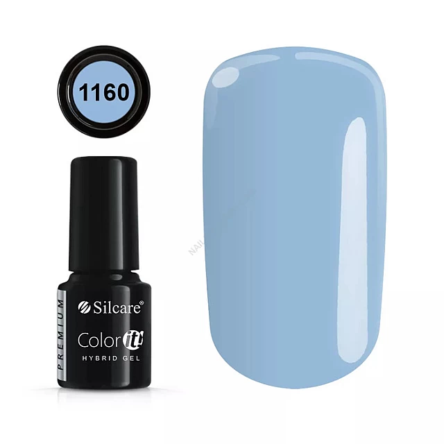 Color IT Trajni gel lak za nokte UV/LED - 5902560511543 6gr | SILCARE | KOZMO Color IT Trajni gel lak za nokte UV/LED - 5902560511543 6gr | SILCARE | KOZMO