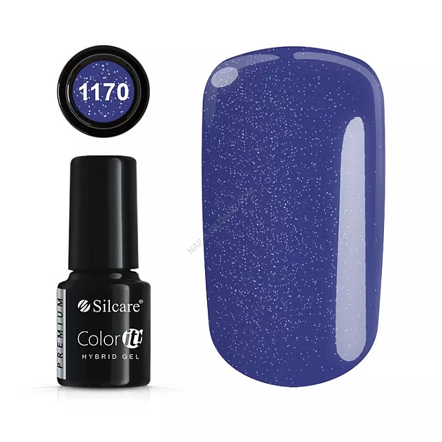 Color IT Trajni gel lak za nokte UV/LED - 5902560511550 6gr | SILCARE | KOZMO Color IT Trajni gel lak za nokte UV/LED - 5902560511550 6gr | SILCARE | KOZMO