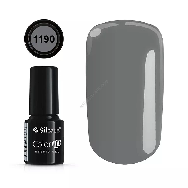 Color IT Trajni gel lak za nokte UV/LED - 5902560511574 6gr | SILCARE | KOZMO Color IT Trajni gel lak za nokte UV/LED - 5902560511574 6gr | SILCARE | KOZMO