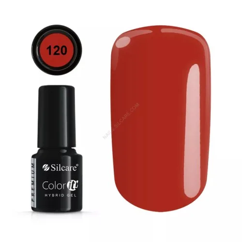 Color IT Premium Trajni gel lak za nokte UV/LED - 120 6g 