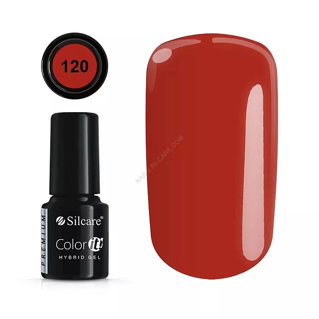 Color IT Trajni gel lak za nokte UV/LED - 5902560504729 6gr | SILCARE | KOZMO Color IT Trajni gel lak za nokte UV/LED - 5902560504729 6gr | SILCARE | KOZMO