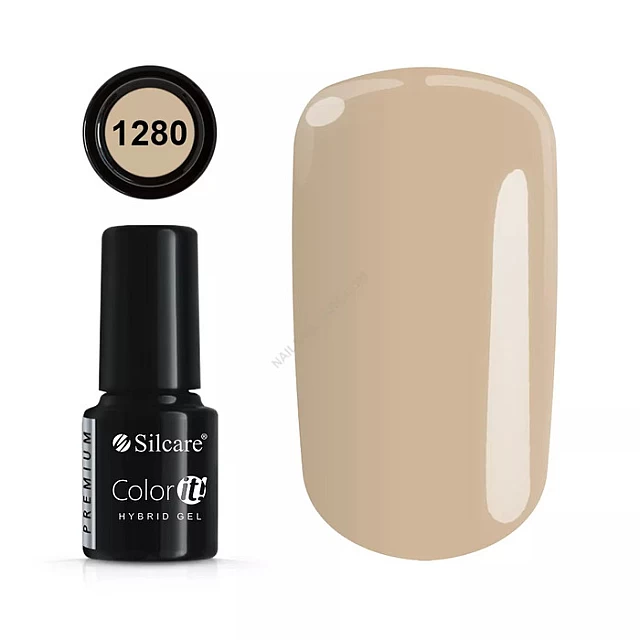 Color IT Trajni gel lak za nokte UV/LED - 5902560512113 6gr | SILCARE | KOZMO Color IT Trajni gel lak za nokte UV/LED - 5902560512113 6gr | SILCARE | KOZMO