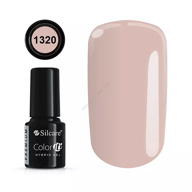 Color IT Trajni gel lak za nokte UV/LED - 5902560512151 6gr | SILCARE | KOZMO Color IT Trajni gel lak za nokte UV/LED - 5902560512151 6gr | SILCARE | KOZMO