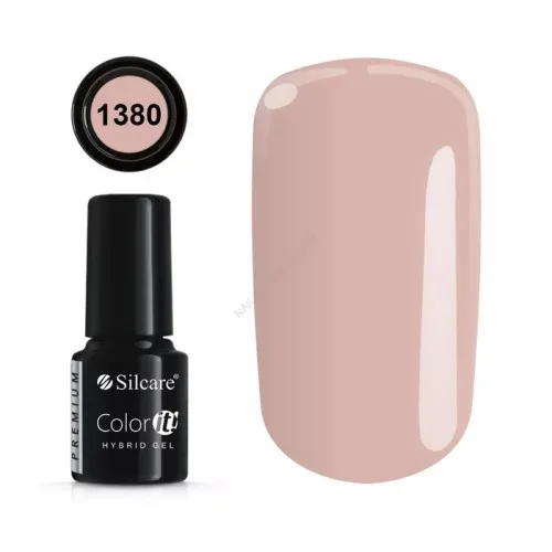 Color IT Premium Trajni gel lak za nokte UV/LED - 1380 6g 