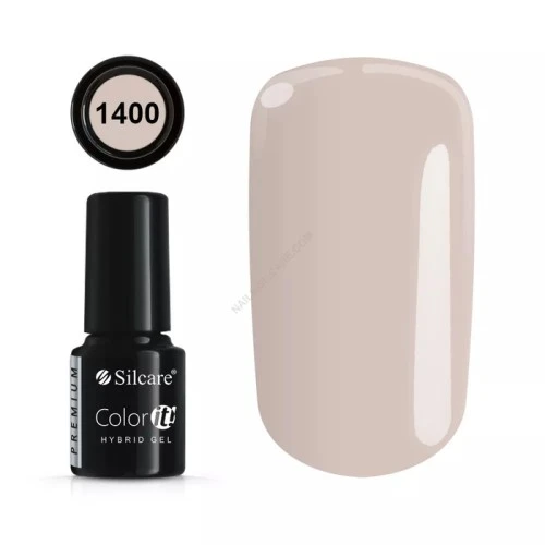 Color IT Premium Trajni gel lak za nokte UV/LED - 1400 6g 