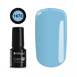 Color IT Premium Trajni gel lak za nokte UV/LED - 1670 6g 