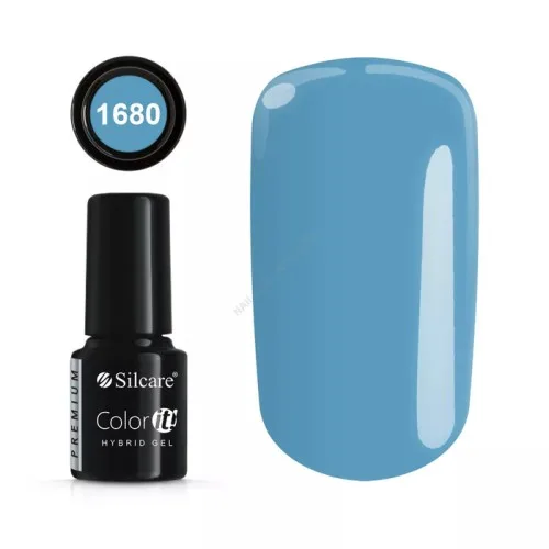 Color IT Premium Trajni gel lak za nokte UV/LED - 1680 6g 