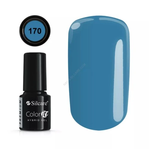 Color IT Premium Trajni gel lak za nokte UV/LED - 170 6g 