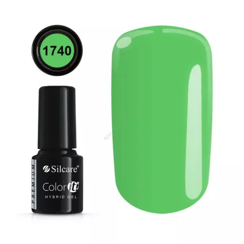 Color IT Premium Trajni gel lak za nokte UV/LED - 1740 6g 