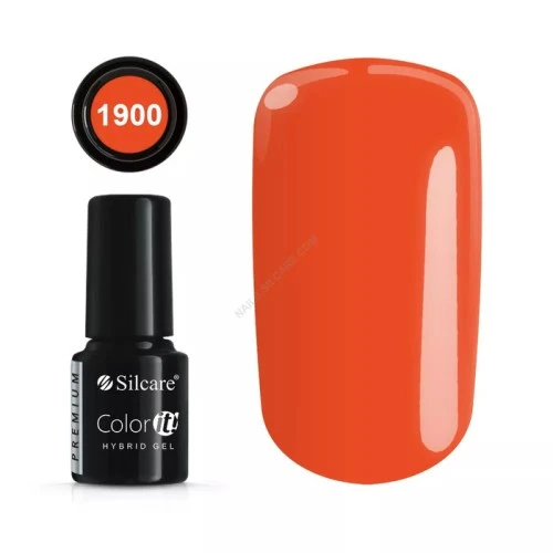 Color IT Premium Trajni gel lak za nokte UV/LED - 1900 6g 