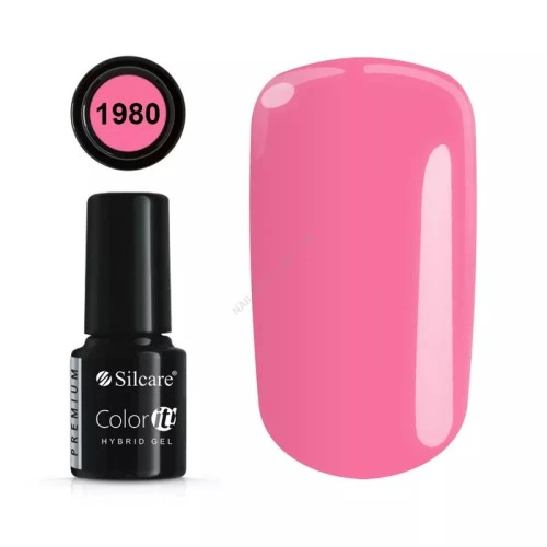 Color IT Premium Trajni gel lak za nokte UV/LED - 1980 6g 