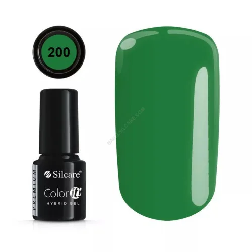 Color IT Premium Trajni gel lak za nokte UV/LED - 200 6g 