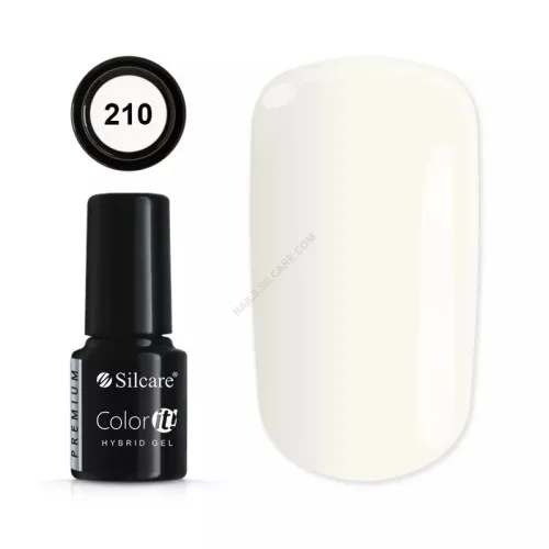 Color IT Premium Trajni gel lak za nokte UV/LED - 210 6g 
