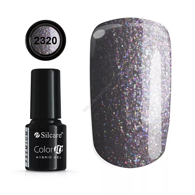 Color IT Premium Silver Trajni gel lak za nokte UV/LED 5902560516401 | SILCARE | KOZMO Color IT Premium Silver Trajni gel lak za nokte UV/LED 5902560516401 | SILCARE | KOZMO