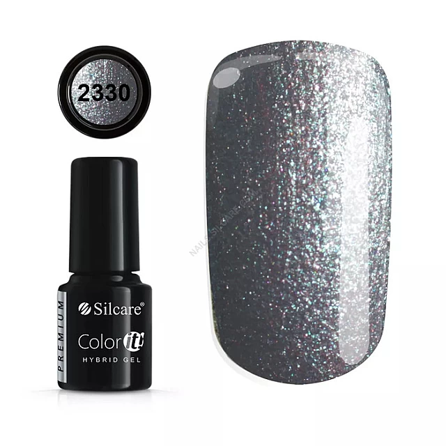 Color IT Premium Silver Trajni gel lak za nokte UV/LED 5902560516418 | SILCARE | KOZMO Color IT Premium Silver Trajni gel lak za nokte UV/LED 5902560516418 | SILCARE | KOZMO
