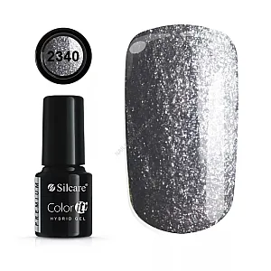 Color IT Premium Silver Trajni gel lak za nokte UV/LED - 2340 6g 