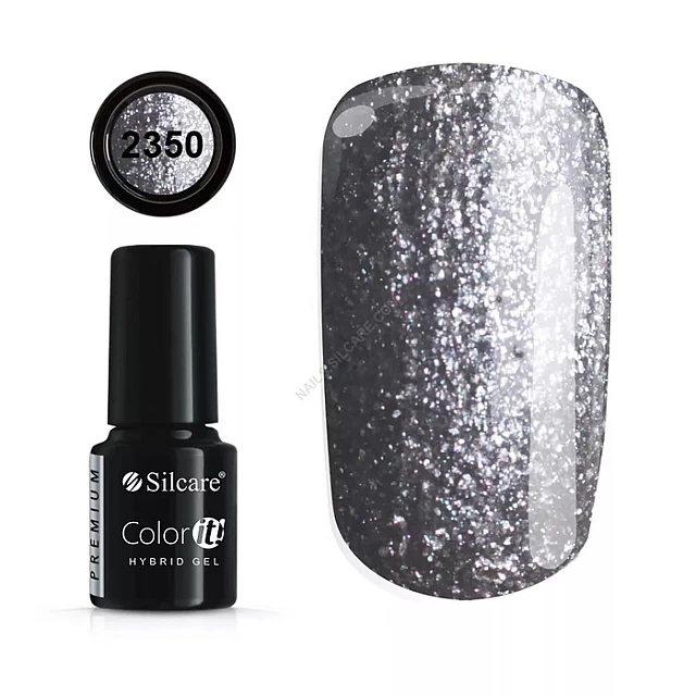 Color IT Premium Silver Trajni gel lak za nokte UV/LED 5902560516432 | SILCARE | KOZMO Color IT Premium Silver Trajni gel lak za nokte UV/LED 5902560516432 | SILCARE | KOZMO