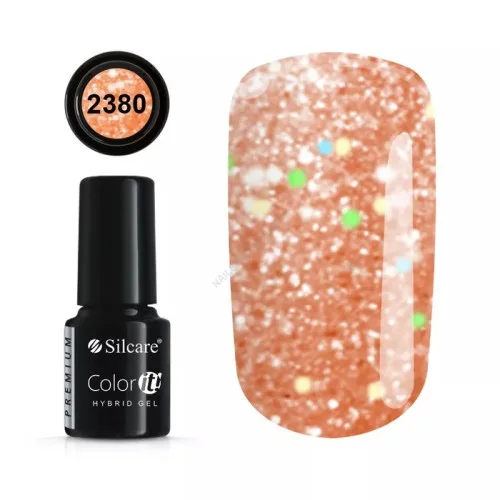 Color IT Premium Unicorn  2380 Trajni gel lak za nokte UV/LED - 2260 6g 